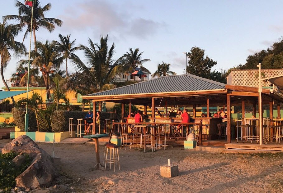 Shipwreck Beach Bar (South Friars), Saint Kitts, Saint Kitts & Nevis